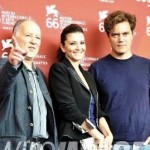 Giulia Marletta photo with Herzog and Michael Shannon - Press conference