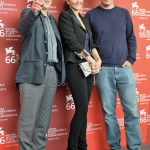 GIULIA MARLETTA PHOTO CALL WITH WERNER HERZOG AND MICHAEL SHANNON – PRESS CONFERENCE
